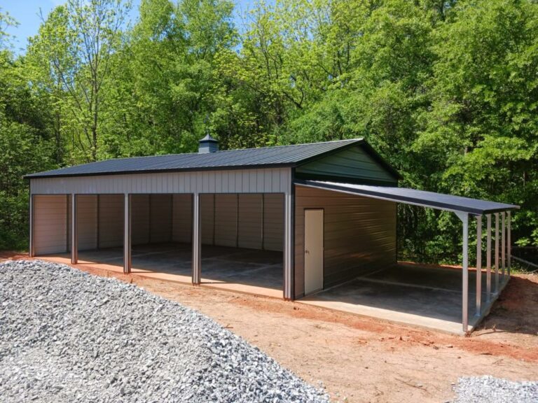 Metal Carports with Storage for sale in Abbeville, SC