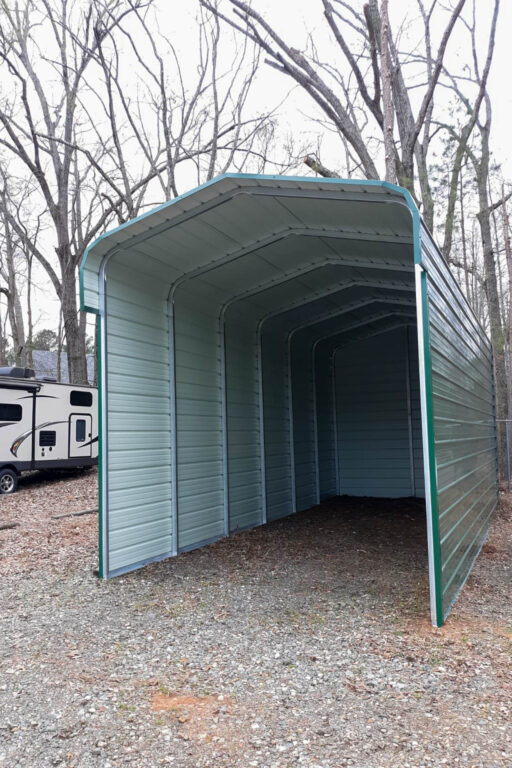 3 side enclosed carports for sale in sc 115