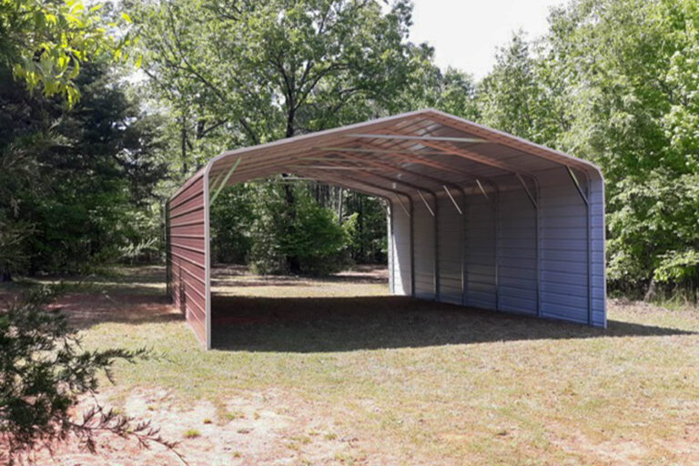 3 side enclosed carports for sale in sc 122