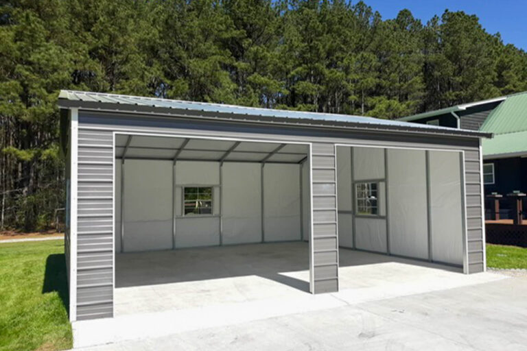 3 side enclosed carports for sale in sc 169