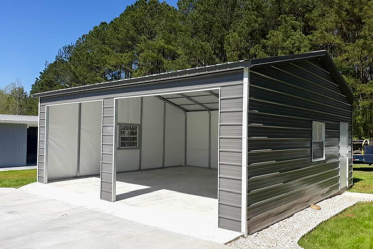 3 side enclosed carports for sale in sc 170