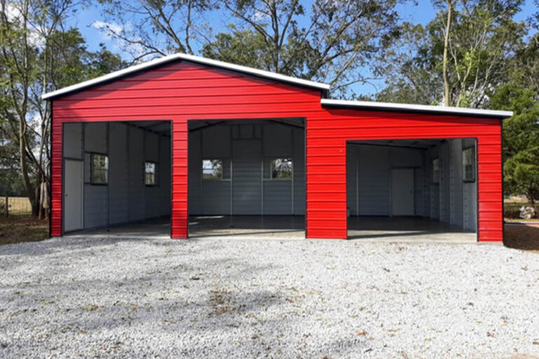 3 side enclosed carports for sale in sc 181