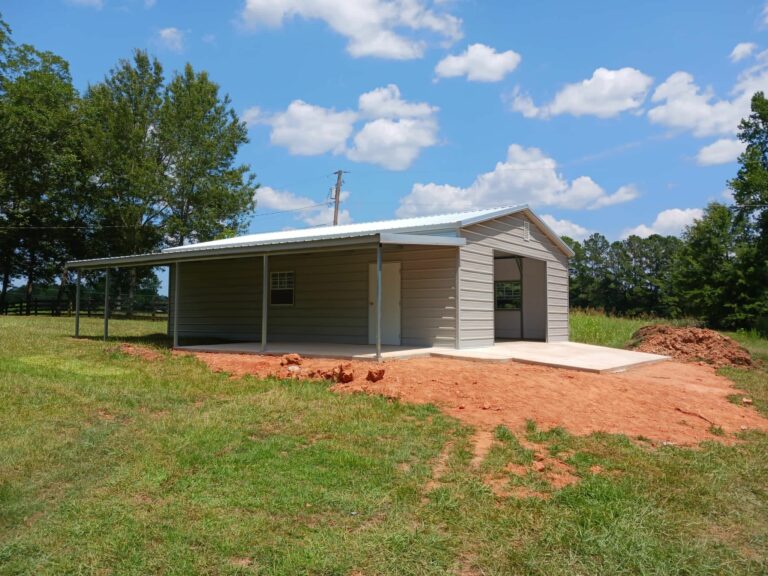 Metal Carports with Storage for sale Abbeville, SC