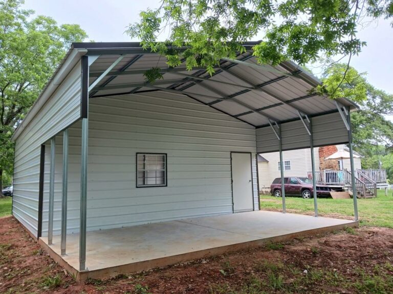 Enclosed Metal Carports for sale in Abbeville, SC