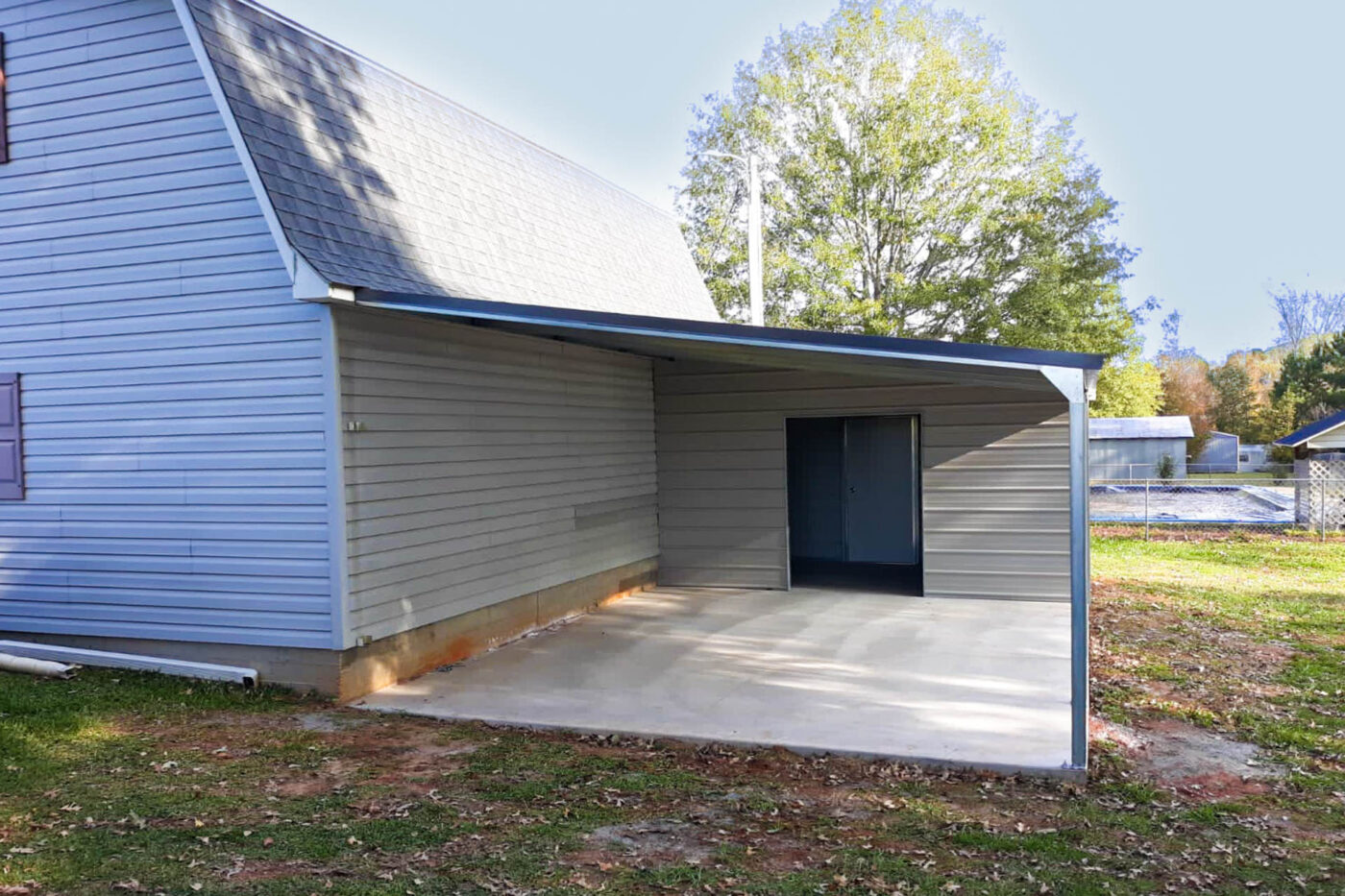 carport with storage for sale in sc 2