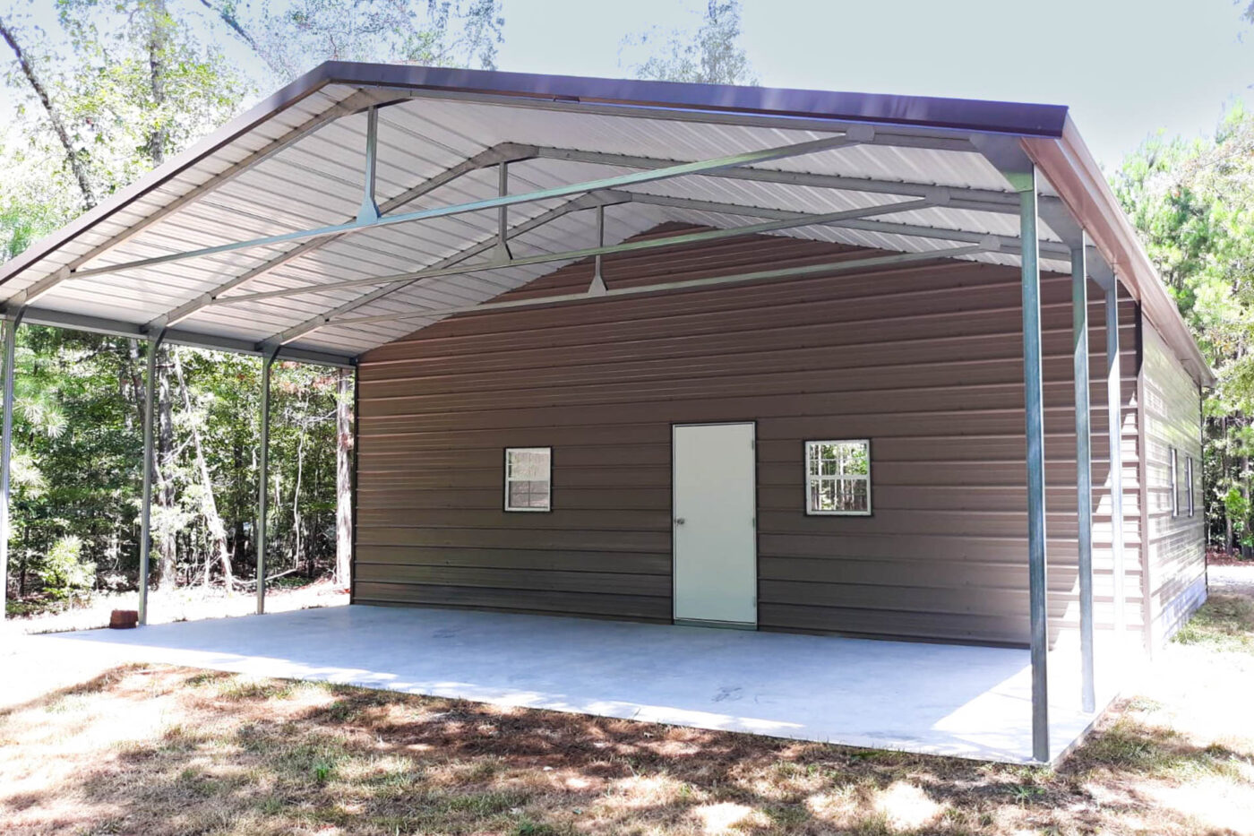 carport with storage for sale in sc 3