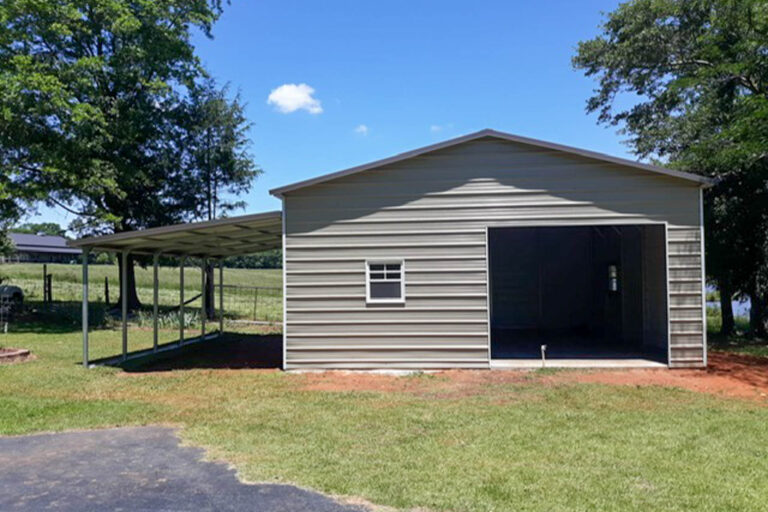enclosed carports for sale in sc 18