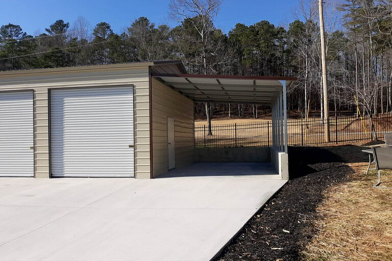 enclosed carports for sale in sc