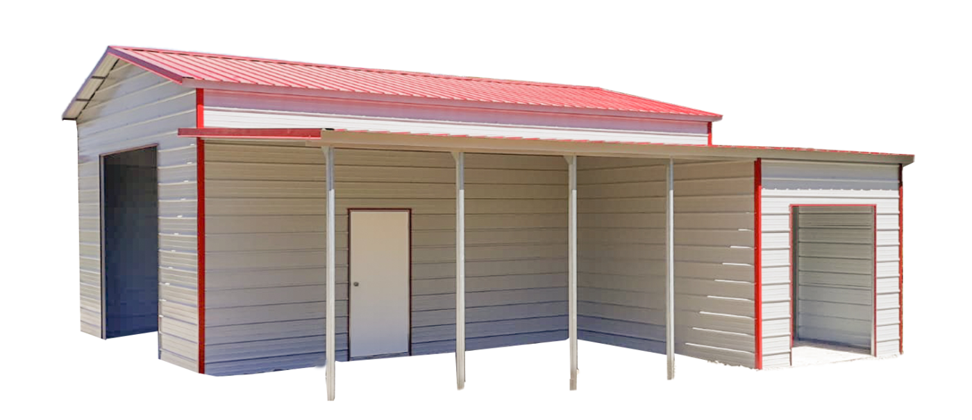 png cutout of a carport with storage in sc for sale