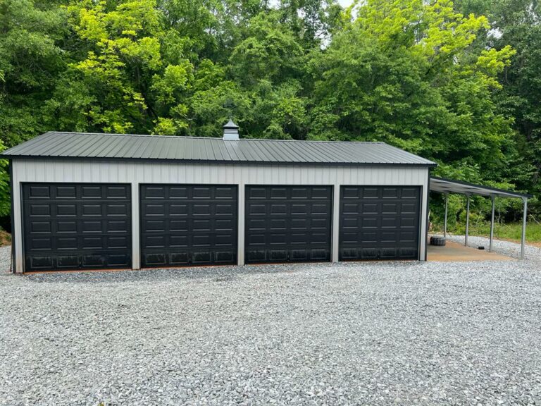 Enclosed Metal Carports for sale in Abbeville, SC