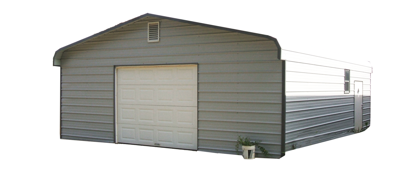 cutout of a quality single car carport in sc for sale