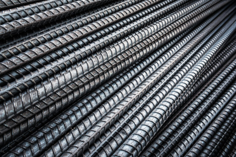steel rebars for reinforcement for steel distribution in SC